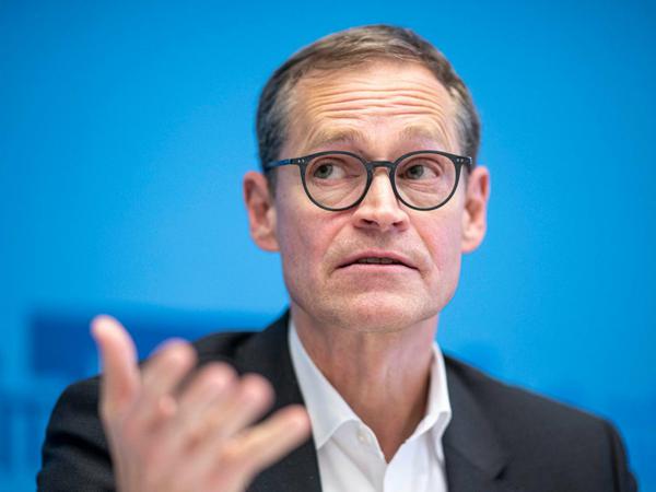 Kann er Krisenmanager? Berlins Regierender Bürgermeister Michael Müller (SPD).