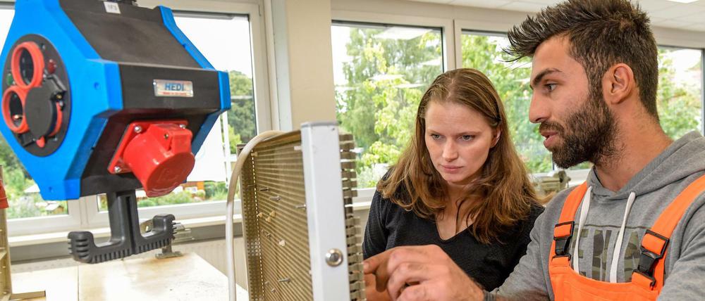 Lebenslange Weiterbildung gehört zur neuen Arbeitswelt. Auch in der Krise.