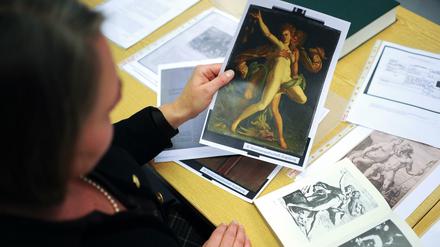 Unrecht auf der Spur. Bereits 2014 wurde ein Task-Force gebildet, die die Herkunft der Gurlitt-Sammlung untersuchte.