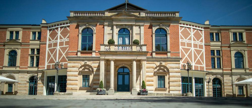 Das Richard-Wagner-Festspielhaus in Bayreuth konnte in diesem Jahr nicht bespielt werden.