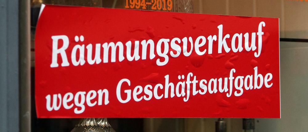 Das soll vermieden werden: Wenn Unternehmen Anspruch auf staatliche Hilfe haben, sollen sie überleben.