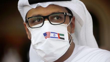 Friedensbotschaft. Einige arabische Staaten wie die Vereinigten Emirate setzen jetzt auf ein Bündnis mit Israel – den USA wird nicht mehr so recht vertraut.