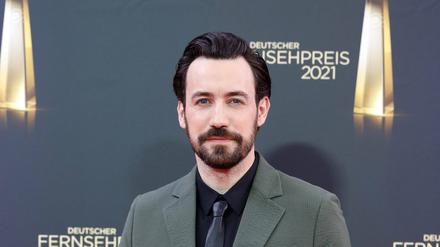 Der Moderator Jan Köppen.