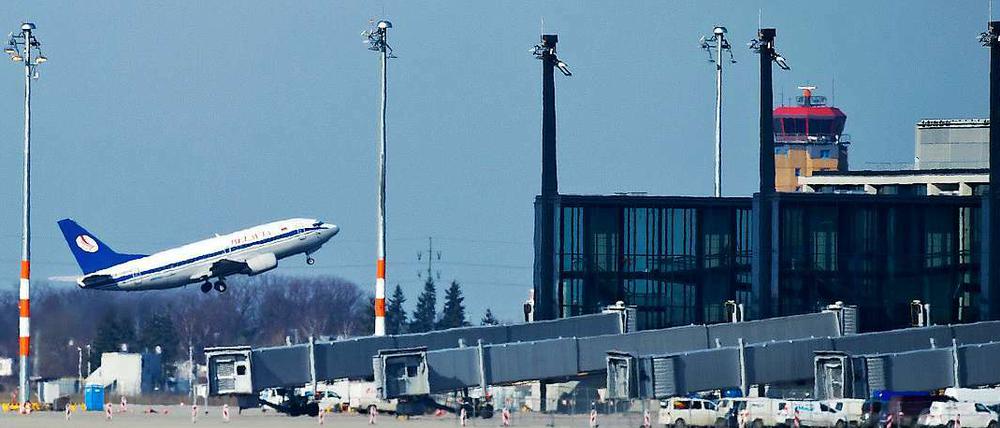 Der neue Flughafen BER könnte schon bald zu klein sein.