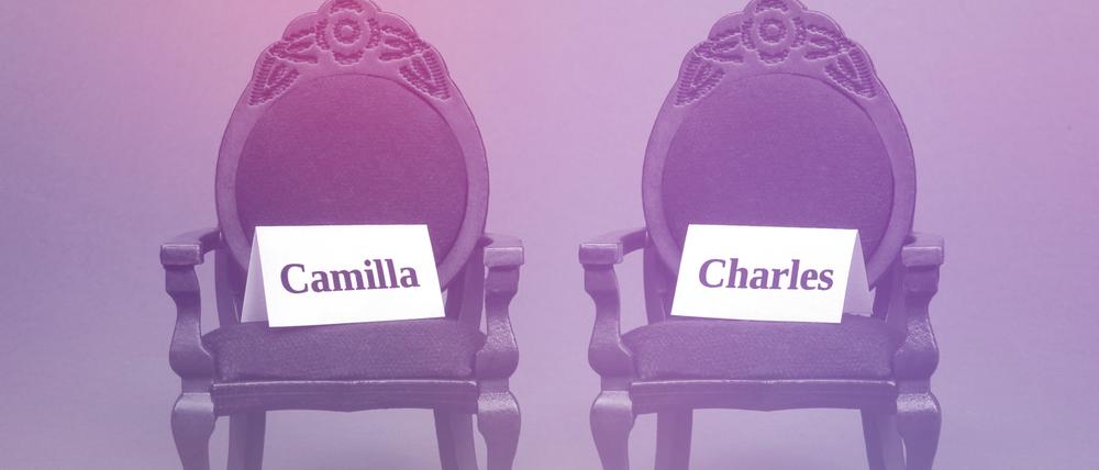 König Charles und seine Frau Camilla werden in Deutschland erwartet.