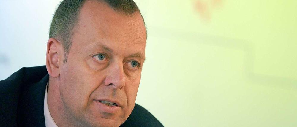 Torsten Oletzky führt seit 2008 den Versicherer Ergo.