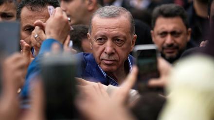 Recep Tayyip Erdoğan wurde erneut zum Präsidenten der Türkei gewählt.