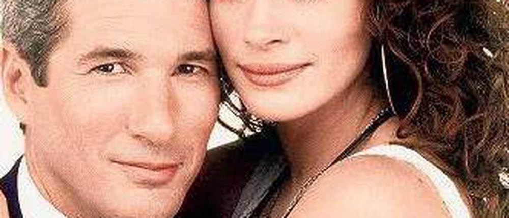 „Pretty Woman“ oder das Märchen von Aschenputtel Vivian (Julia Roberts) und Prinz Edward (Richard Gere). Foto: ZDF