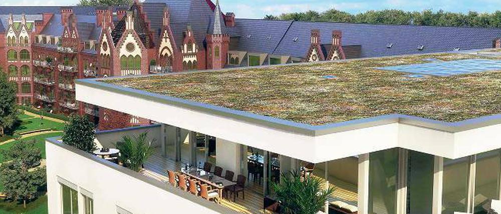 Die Wohnungen im Altbau messen zwischen 52 und 293 Quadratmeter und werden zu Preisen ab 2700 bis zu 4500 Euro/qm angeboten. Die Neubauwohnungen kosten ab 2970 bis zu 4230 Euro/qm.