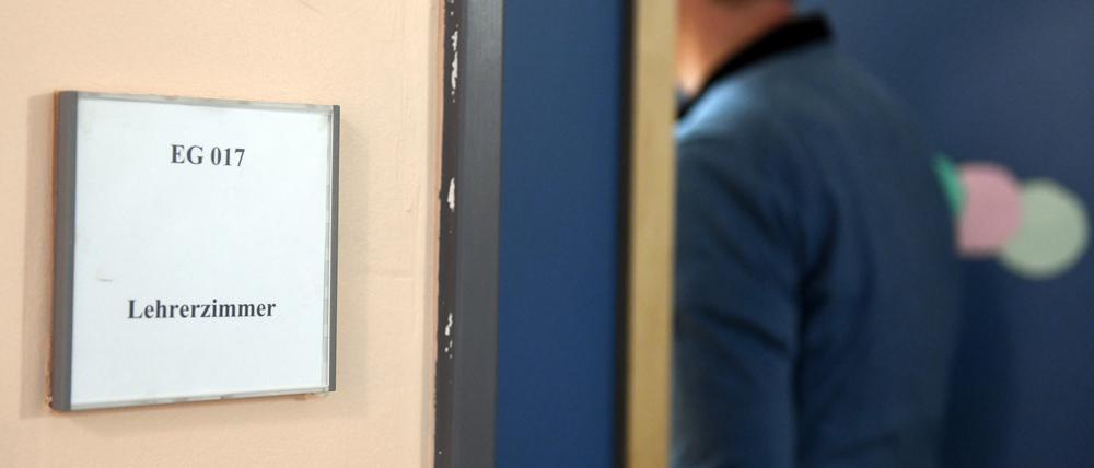 In den Lehrerzimmern bleibt ein Gehaltsgefälle.