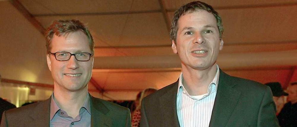 Der "Spiegel" hat seine Chefredakteure Mathias Müller von Blumencron und Georg Mascolo abberufen.