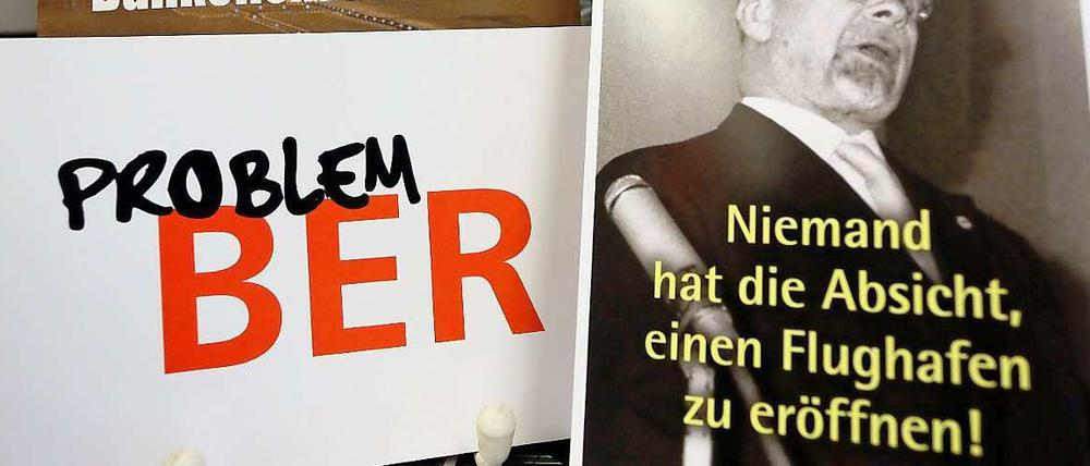 In der ganzen Stadt wird gespottet und ein Eröffnungstermin ersetzt den anderen.