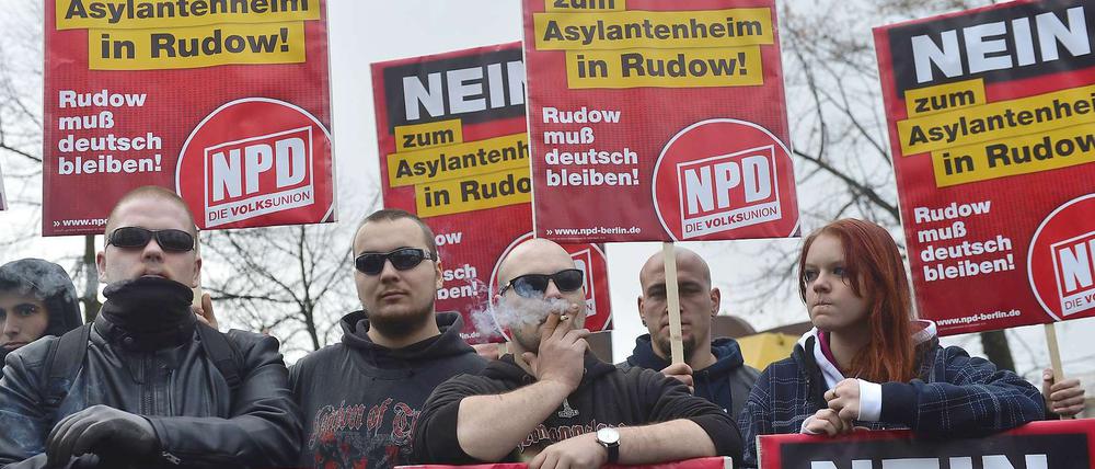 Die Chancen, dass es zu einem neuen NPD-Verbotsverfahren kommt, stehen gut.