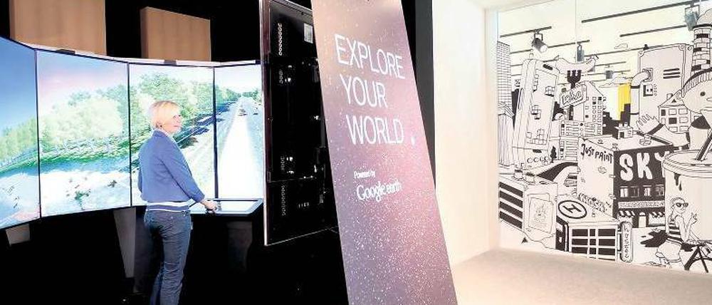 Unter den Linden. Im September wird das Berliner Büro von Google an der Prachtstraße offiziell eröffnet. Von hier aus soll verstärkt Lobby-Arbeit betrieben werden.