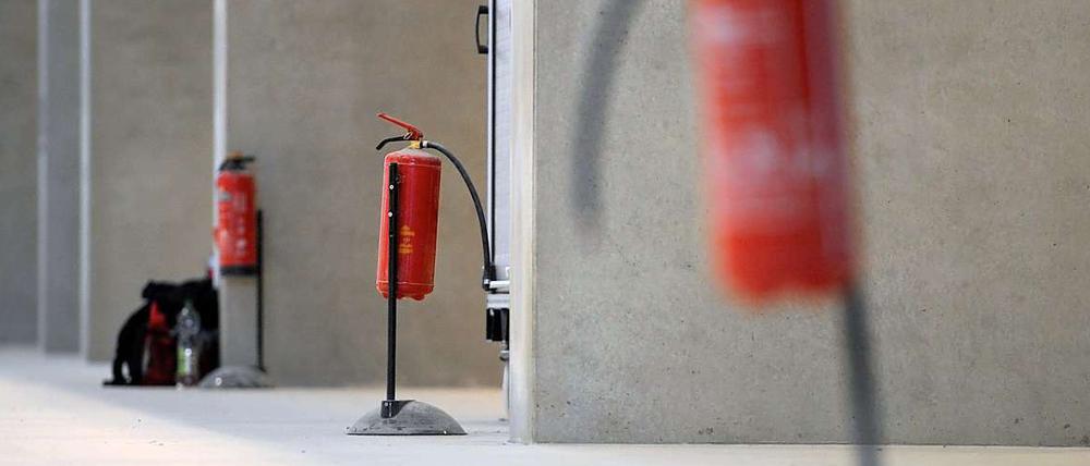 Kein ausreichender Brandschutz, keine Eröffnung des neuen Flughafens BER.