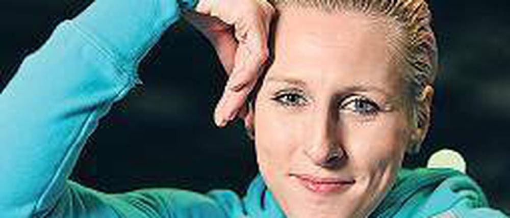 Opfer von Belästigungen. Leichtathletikstar Ariane Friedrich. Foto: dpa