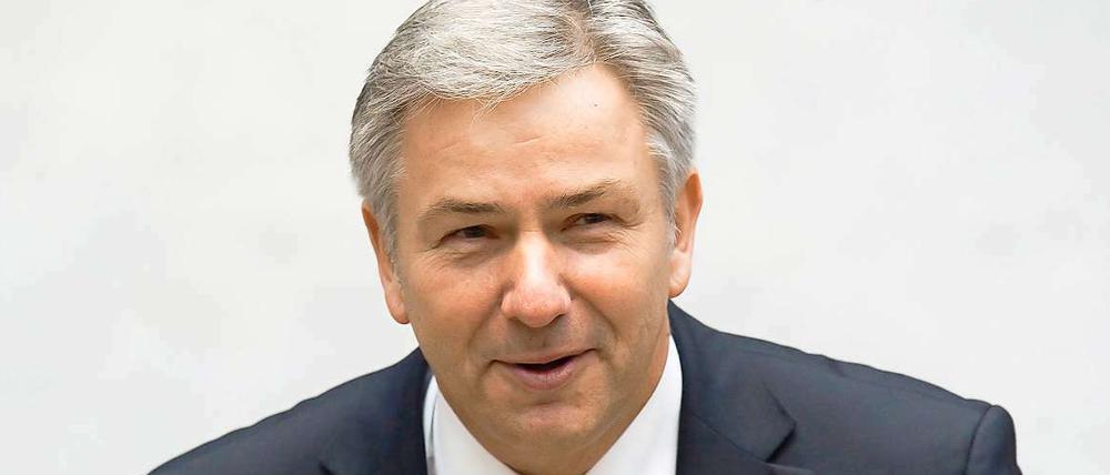Klaus Wowereit ist guter Dinge. Die neue Berliner Regierung muss sich aber erst noch beweisen.