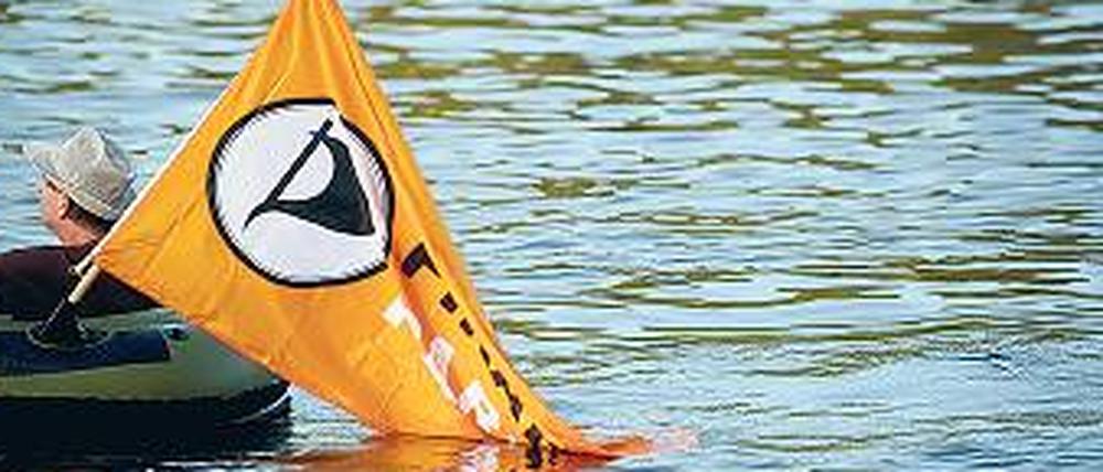 Die Piratenpartei nimmt Kurs auf Friedrichshain-Kreuzberg.