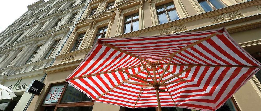 Die Kastanienallee im Prenzlauer Berg: Wohl kaum eine Ecke in Deutschland ist mit so vielen Klischees behaftet.