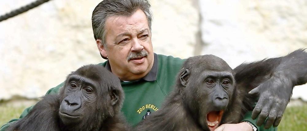 Tierpfleger Raimon Opitz starb infolge eines schweren Herzinfarktes.