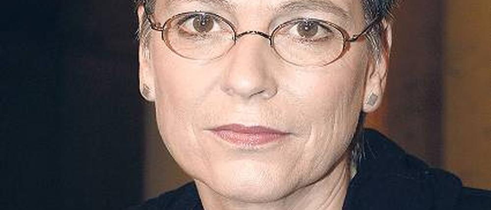 Ulrike Poppe, Stasi-Beauftragte: "Das erste Denkmal, das an die Opfer erinnert."