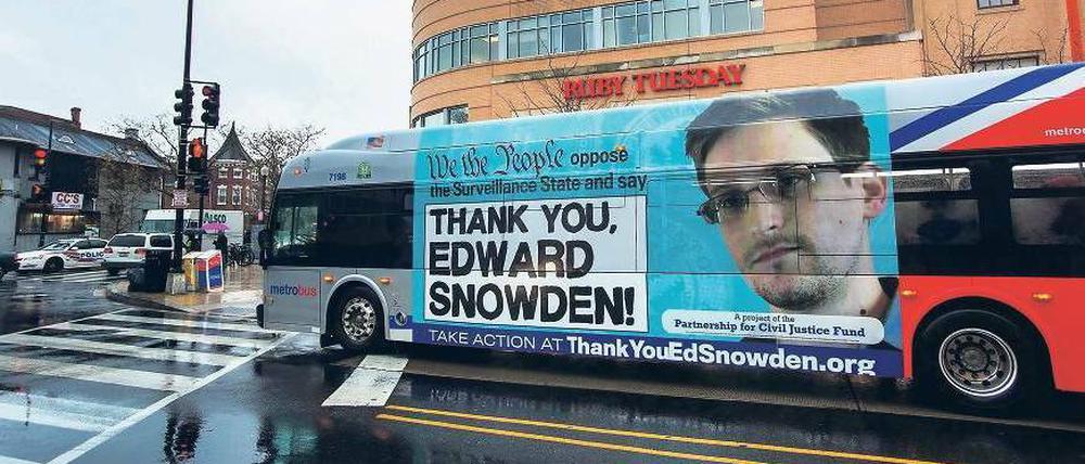 Solidaritätsbekundung in der US-Hauptstadt