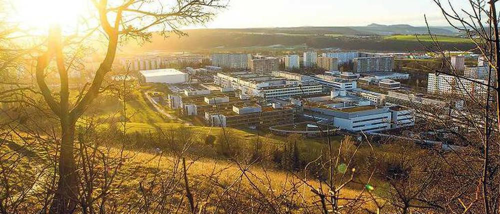 Einer der Gewinner. Jena gehört zu den Städten im Osten, die auch bei jungen Leuten beliebt sind. Ländliche Gegenden haben das Nachsehen.