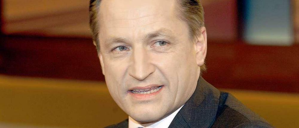 Von der "Bild" zum "Spiegel": Der Journalist Nikolaus Blome