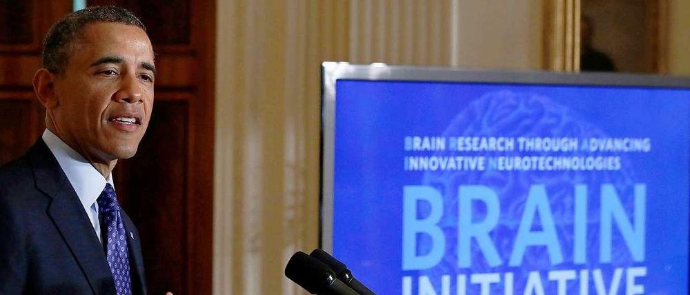 Mammutprojekt. Allein im Jahr 2014 will die amerikanische Regierung mehr als 100 Millionen Dollar in die Erforschung des Gehirns investieren.