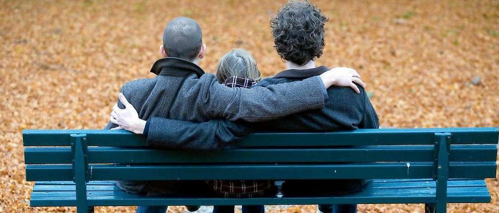 Die Union gibt ihren Widerstand gegen die Gleichstellung homosexueller Lebenspartnerschaften wohl auf.