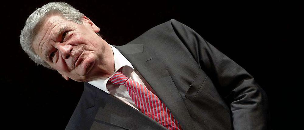 Ist er der richtige? Die SPD wünscht sich Joachim Gauck als künftigen Bundespräsidenten.