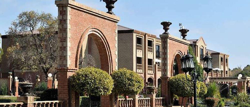 Schön ist es im Velmore Grande’ Hotel - und exklusiv.