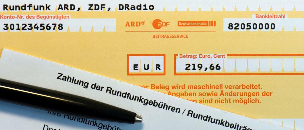 1,5 Milliarden Euro Überschuss bis Ende 2016 - das bringt der Rundfunkbeitrag
