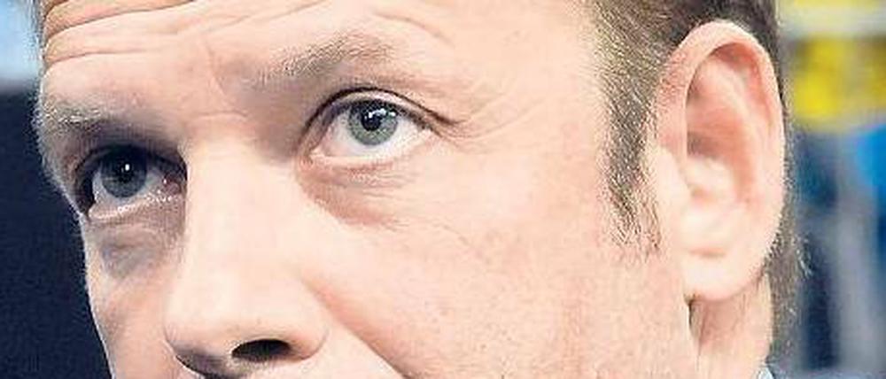 Alba-Manager Marco Baldi sieht keinen Grund für Panik nach der ersten Niederlage in der Bundesliga.