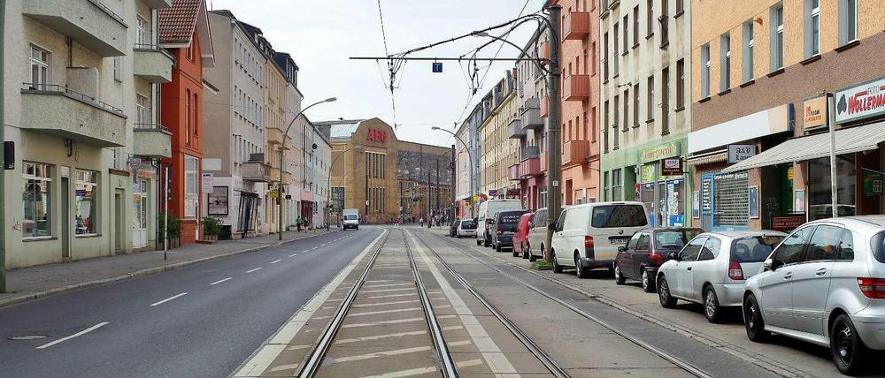 Der Vorfall ereignete sich in der Edisonstraße in Berlin-Oberschöneweide.