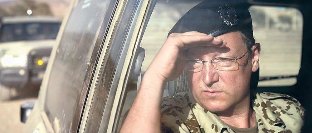 Matthias Brandt spielt den Oberst Klein als Mann mit großen Selbstzweifeln.