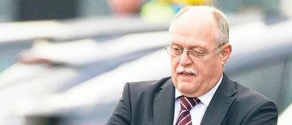 Ob Horst Amann eine Zukunft am Flughafen hat, ist nicht entschieden.