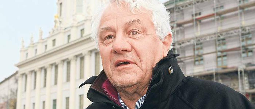 Macher. Softwaremilliardär Hasso Plattner will „etwas zurückgeben“. Mit fast einer Milliarde Euro engagiert sich der gebürtige Berliner in der Landeshauptstadt Potsdam.