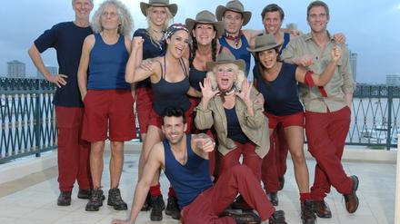 Die fünfte Staffel der RTL-Show, "Ich bin ein Star - Holt mich hier raus!" ist gestartet.