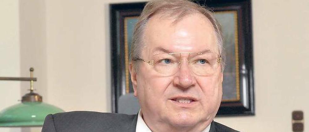 Heinz Buschkowsky (SPD), 62, ist seit 2001 Bürgermeister von Neukölln. Im April wurde er für seinen „Mut zu Veränderungen, aber auch Mut zu Widerspruch“ mit dem Gustav-Heinemann-Bürgerpreis der bundesdeutschen SPD ausgezeichnet.