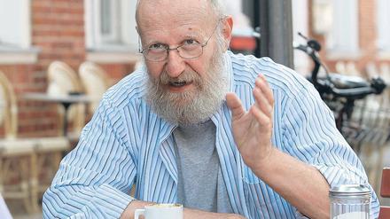 Hingucker. Der Potsdamer Andreas Hüneke hat viel gesehen und lässt sich wenig vormachen. Weder bei der Kunst, noch bei der Berichterstattung.