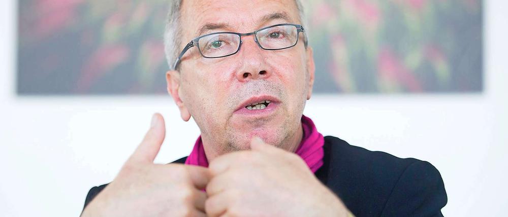 Der Jurist Wolfgang Neskovic war bis 2005 Richter am Bundesgerichtshof. Seit 2005 sitzt er für Die Linke im Bundestag. Er ist Justiziar der Fraktion.