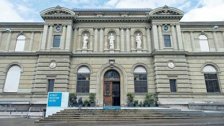 Das 1879 eröffnete Kunstmuseum in Bern