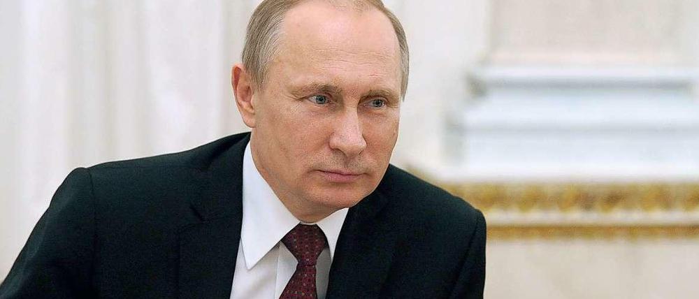 Wladimir Putin - ein armer Kerl?