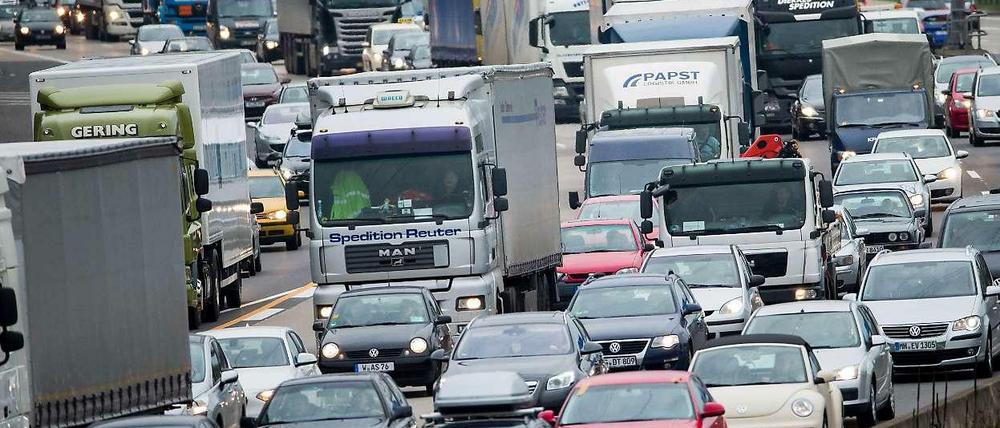 Sollen sich Bürger demnächst an der Sanierung der Autobahn beteiligen?