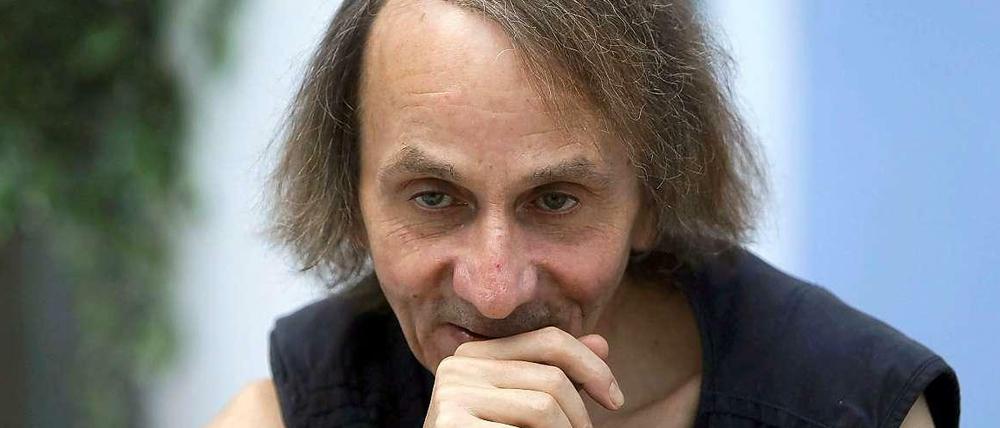 Michel Houellebecq.