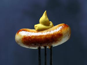 Richtig, das ist KEINE Stadionwurst aus dem Olympiastadion.