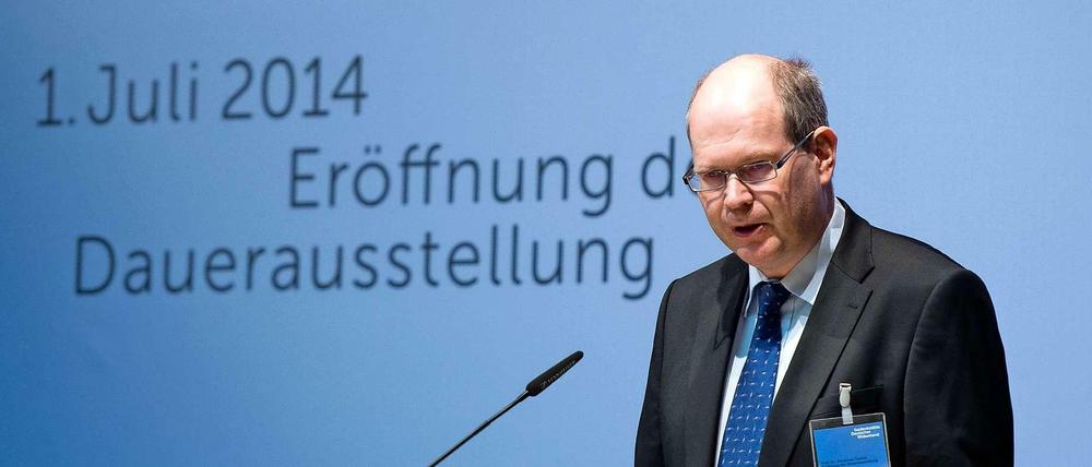 "Alles, was erinnern hilft, ist gut." Johannes Tuchel, 57 (hier auf einem Archivbild), ist Leiter der Gedenkstätte Deutscher Widerstand.