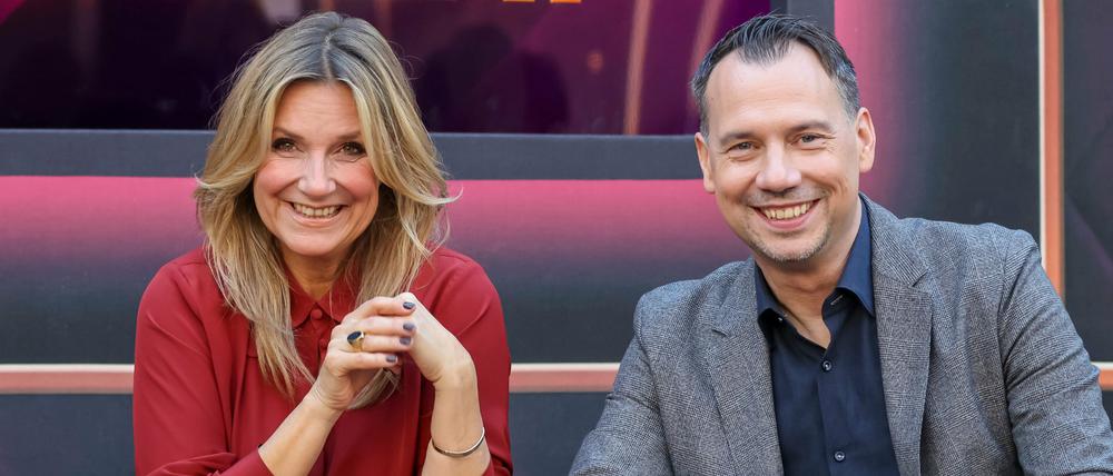 Da waren es noch zwei. Kim Fisher und Sebastian Fitzek starteten im Oktober 2021 das "Riverboat Berlin".