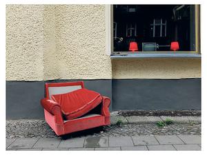 Sperrmüll, Lehmbruckstraße, Friedrichshain, 2015